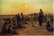 unknow artist Arab or Arabic people and life. Orientalism oil paintings 562 oil painting reproduction